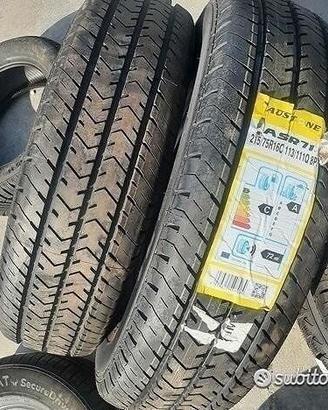 215 75 16 austone nuove
