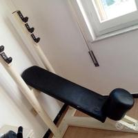 Panca inclinata molto robusta