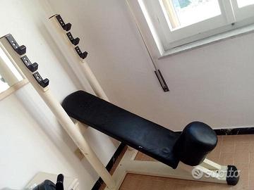 Panca inclinata molto robusta