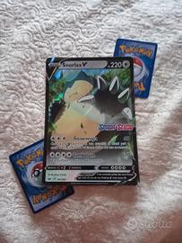 Snorlax V Jumbo Card