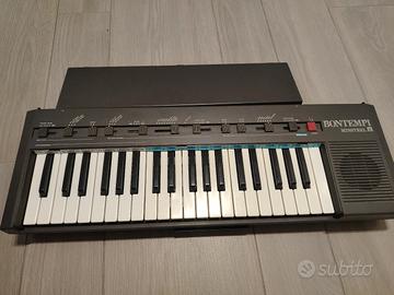 Tastiera Bontempi Design Giugiaro anni '90