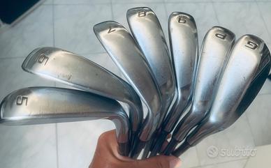 Ferri golf mancini Cobra F7 ( One) graphite