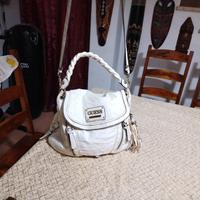 borsa Guess bianca modello Los Angeles 