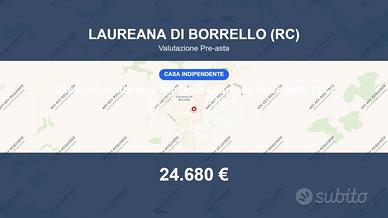 Immobile in asta di 187 m² a Laureana di Borrello