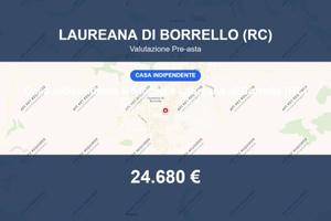 Immobile in asta di 187 m² a Laureana di Borrello