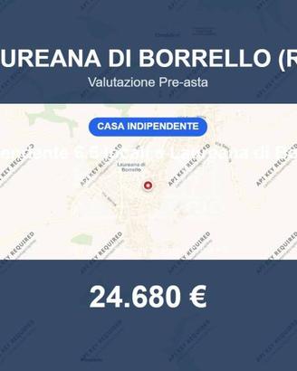 Immobile in asta di 187 m² a Laureana di Borrello