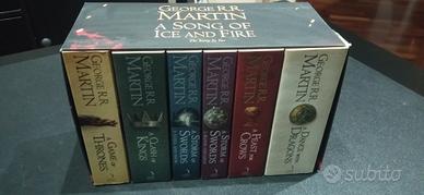 libri Game of Thrones di George Martin 