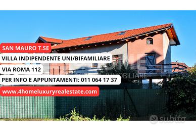 Villa in Vendita Via Roma 112, San Mauro Torinese