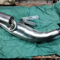 marmitta GIANNELLI EXTRA minarelli orizzontale 