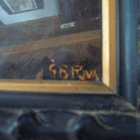 Giovan Battista RIVA 1830-1910 Pittore Bergamasco