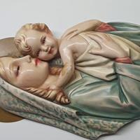 madonnina con Gesu' bambino
