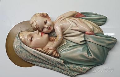 madonnina con Gesu' bambino