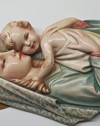 madonnina con Gesu' bambino