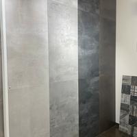 Gres Porcellanato Effetto Metallo Pietra