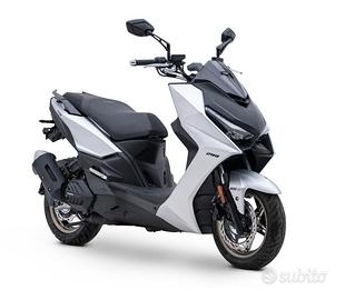 Kymco KRV 200 ARGENTO