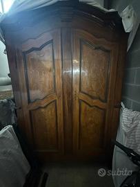 Mobile legno - armadio - antico