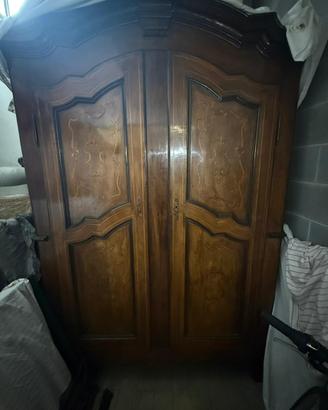 Mobile legno - armadio - antico