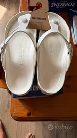 Birkenstock gomma white tg 41