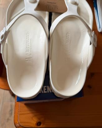 Birkenstock gomma white tg 41