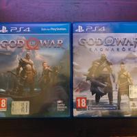God Of War & God Of War Ragnarok PS4