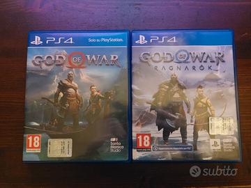 God Of War & God Of War Ragnarok PS4