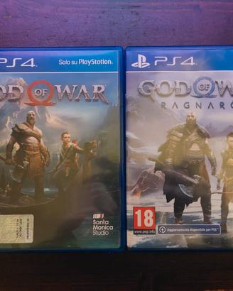God Of War & God Of War Ragnarok PS4
