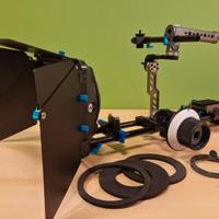 Fotga DP50 sistema Kit  per Video-Fotocamera