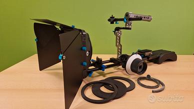 Fotga DP50 sistema Kit  per Video-Fotocamera