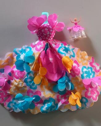 Vestito + fatina Barbie Blossom Beauty (1996)