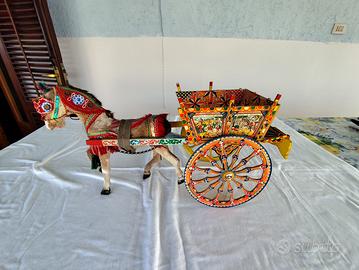 Carretto siciliano tradizionale