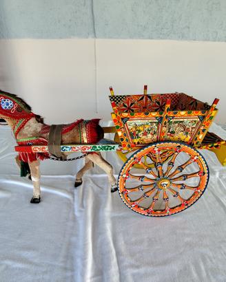 Carretto siciliano tradizionale