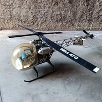 Elicottero BELL 47 G.  Graupner