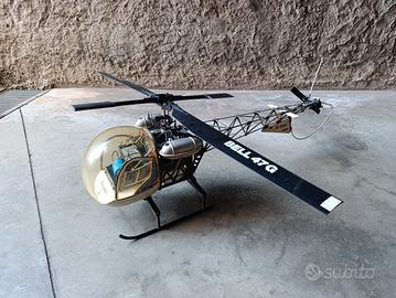 Elicottero BELL 47 G.  Graupner