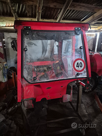 Cabina trattore