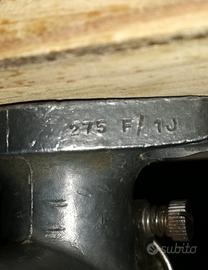 corpo Carburatore Amal 275 F/1J 