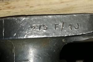 corpo Carburatore Amal 275 F/1J 