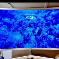 Monitor Samsung 32 pollici  Curvo Bianco