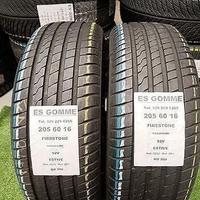 2 gomme 205 60 16 FIRESTONE RIF988