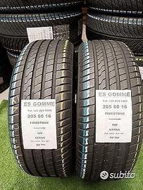 2 gomme 205 60 16 FIRESTONE RIF988