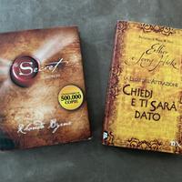 Libro ‘’The Secret’’ / ‘’Chiedi e ti sará dato’’