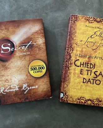 Libro ‘’The Secret’’ / ‘’Chiedi e ti sará dato’’