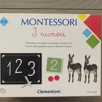 Gioco in scatola Montessori I NUMERI