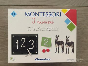 Gioco in scatola Montessori I NUMERI