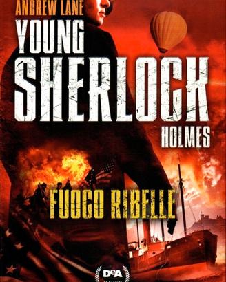 Andrew Lane - Fuoco ribelle