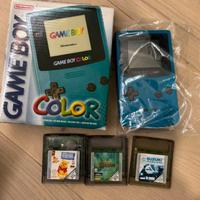 Game Boy Color originale anni 90