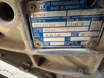 Cambio automatico DAF euro 6