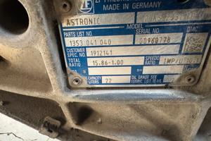 Cambio automatico DAF euro 6