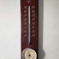 Termometro igrometro vintage per interni
