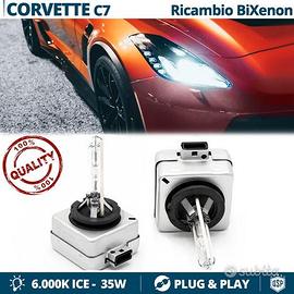 2 Lampadine BIXENON D3S PER Chevrolet Corvette C7