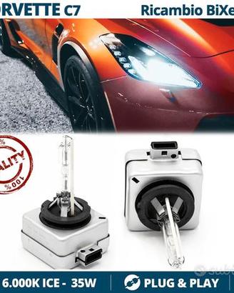 2 Lampadine BIXENON D3S PER Chevrolet Corvette C7